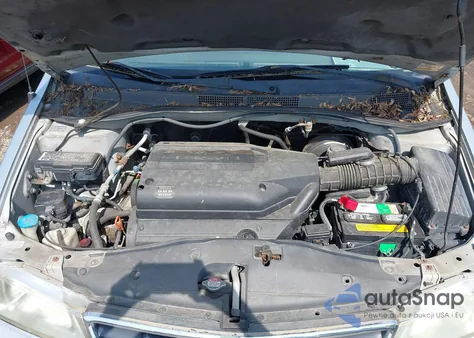 2004 Honda Odyssey Ex из США, поврежденный, VIN 5FNRL18854B150806